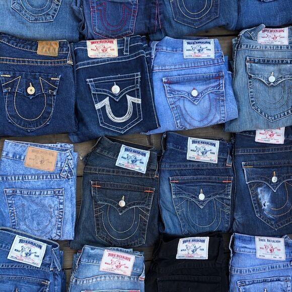 MYSTERY BOX OF 3 True Religion Jeans Size 31 - Picture 5 of 5